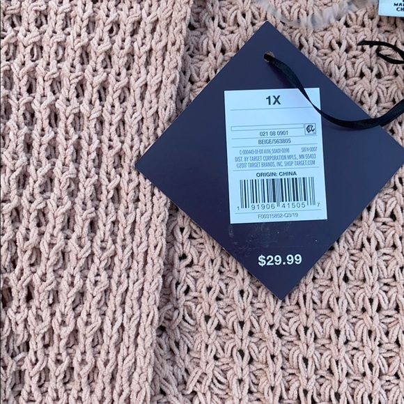 Ava & Viv Chunky Knit Cardigan - Picture 3 of 3